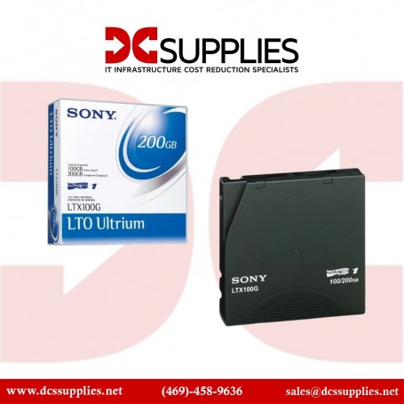 Sony LTO-1 Backup Tape Cartridge 100/200 GB