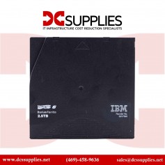 IBM 00V7590L TotalStorage LTO Ultrium 6 x 1 2.5TB storage media