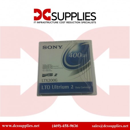 Sony LTO-2 Backup Tape Cartridge 200/400 GB
