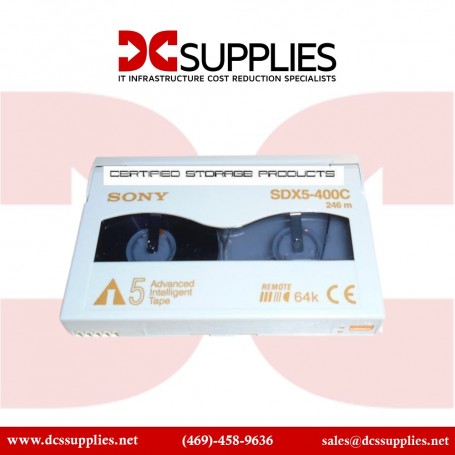 Sony SDX5400C AIT-5 Backup Tape Cartridge 400 GB/1040 GB