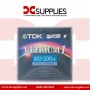 TDK D2404-100 LTO-1 Backup Tape Cartridge 100/200 GB
