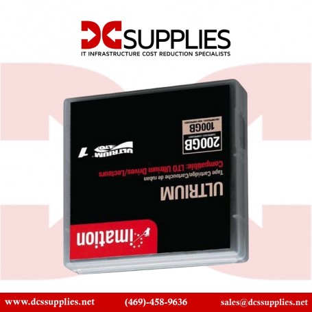 Imation LTO-1 Backup Tape Cartridge 100/200 GB