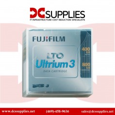 FUJIFilm 15539393 LTO Ultrium 3 400GB-800GB Data Cartridge Tape