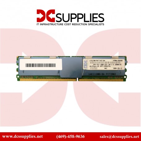 IBM 4GB (2 X 2GB) DDR2-667MHz PC2-5300 ECC Fully Buffered CL5 240-Pin DIMM Memory Kit