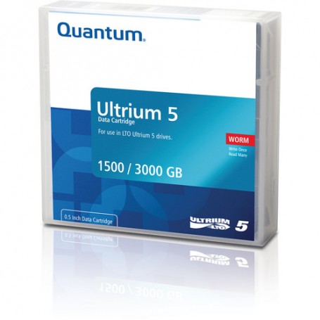  Quantum LTO-5 Backup Tape Cartridge 1500GB/3000GB