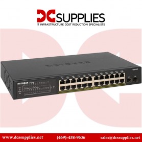 NETGEAR Smart GS324TP Switch 24 Ports Smart Rack Mountable