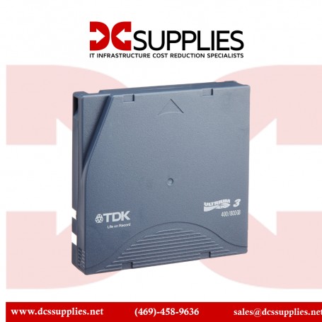TDK 27580 LTO, Ultrium-1, 100GB/200GB no labels in case