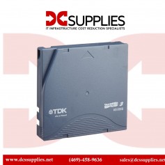 TDK 27580 LTO, Ultrium-1, 100GB/200GB no labels in case