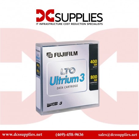 FUJIFILM 26247007 LTO 4 Ultrium Data Tape Cartridge 800GB/1600GB