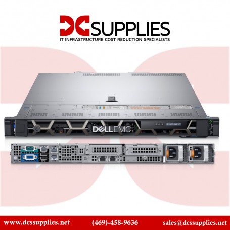 Dell PowerEdge R440 Server | 2X Gold 6126 2.6GHz 24 Cores | 512GB RAM | 2X New 1TB SSD