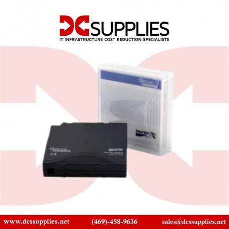 Tandberg 432631 LTO, Ultrium-1, 2, 3, 4, 5, 6, 7 Cleaning Cartridge, 50 pass, Universal