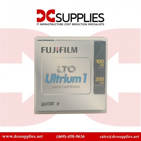FujiFilm 600003188 LTO-1 Backup UltriumTape Cartridge 100/200 GB