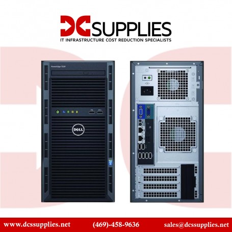 Dell PowerEdge T130 E3-1220 V5/4G/500G/DVD