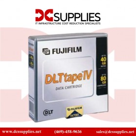 Fuji 600003132 DLTtape IV,1/2 inch, DLT4000/8000, 40GB/80GB