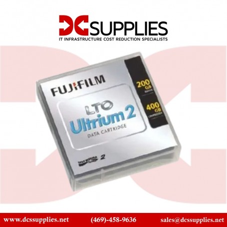 Fujifilm 600003229 LTO-2 Backup Tape Cartridge 200/400 GB