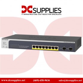 NETGEAR GS510TPP ProSAFE 8-Port 190W Ethernet Switch