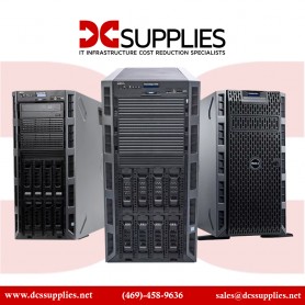 Dell PowerEdge T330 5U Tower Server - 1 x Intel Xeon E3-1240 v5 Quad-core (4 Core)