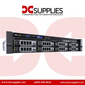 Dell PowerEdge R530 2U E5-2603 v4/4G/300G SAS 2.5 10K/4*1GE/H330/DVD/495W 3.5''
