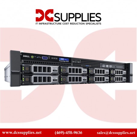 Dell PowerEdge R530 2U E5-2603 v4/4G/300G SAS 2.5 10K/4*1GE/H330/DVD/495W 3.5''