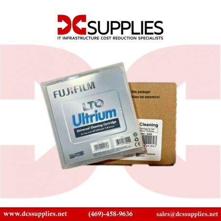 FUJIFILM 600004292 LTO Ultrium Universal Cleaning Cartridge