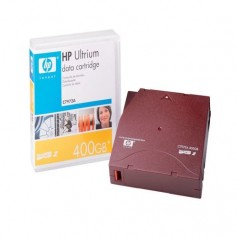 HP C7972A Data Cartridge Ultrium Sets, 200/400 GB of Compressed Data