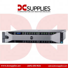 Dell PowerEdge R730 Server 2X E5-2680v3 2.50Ghz 24-Core 384GB H730