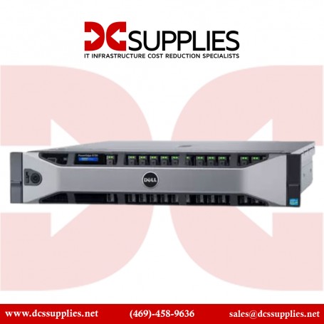 Dell PowerEdge R730 Server 2X E5-2680v3 2.50Ghz 24-Core 384GB H730