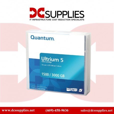 Quantum LTO-5 Backup Tape Cartridge 1500GB/3000GB