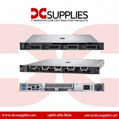 Dell R250 PowerEdge Refurbished like New Server