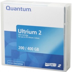 Quantum LTO-2 Backup Tape Cartridge 200/400 GB