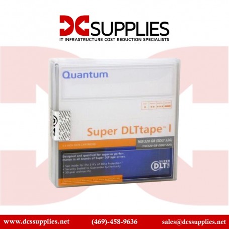 Quantum SDLT 220 / SDLT 320 Backup Tape Cartridge 