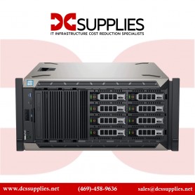 Dell PowerEdge T440 Tower Server with 2 Intel Silver 4110 CPUs, 128GB DDR4 RAM