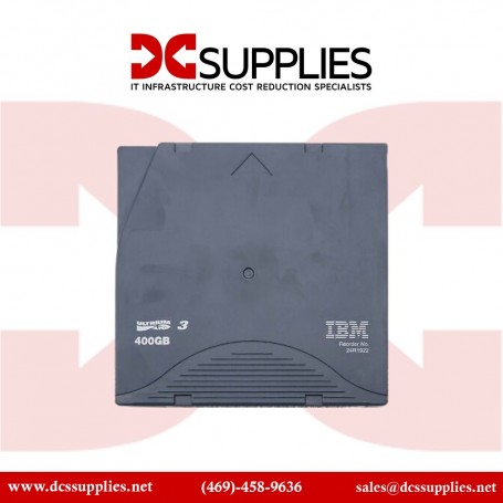 IBM LTO-3 Backup Tape Cartridge 400GB/800GB