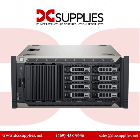 Dell PowerEdge T640 Tower Server with 2 Intel Silver 8-Core CPUs, 128GB DDR4 RAM