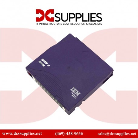 IBM 08L9870 TotalStorage LTO Ultrium 2 Data Cartridge (200/400GB)
