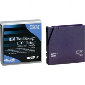 IBM 08L9870 TotalStorage LTO Ultrium 2 Data Cartridge (200/400GB)
