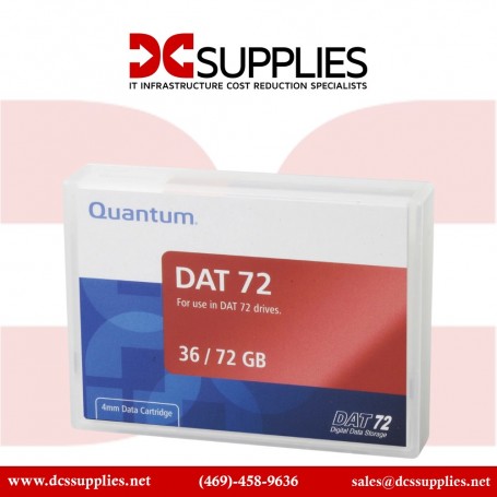 Quantum CDM72 DDS-5/DAT72 Backup Tape Cartridge 36 GB/72 GB