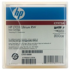 HP C7973A LTO-3  Tape Cartridge 400GB/800GB