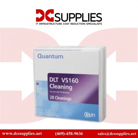 Quantum BHXHC-02 DLT VS Cleaning Tape Cartridge