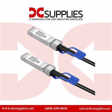 Axiom AXC7610-AX: Netgear Compatible 10GBASE-CU SFP+ Active DAC Twinax Cable, ensuring efficient, high-speed connectivity over 1
