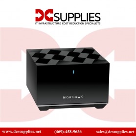 NETGEAR MS80-100NAS Nighthawk Tri-band Whole Home Mesh WiFi 6