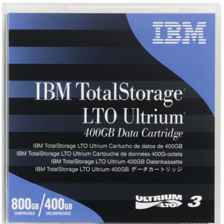 IBM LTO-3 Backup Tape Cartridge 400GB/800GB