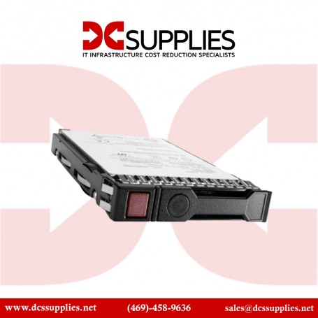HPE 872477-B21 600GB 12G 10K HPL SAS SFF (2.5") Smart Carrier DS Firmware Hard Disk Drive