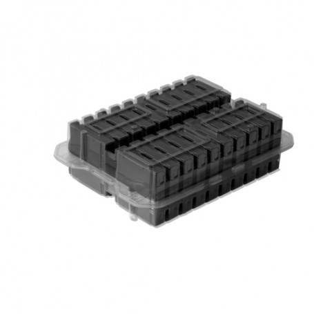 IBM LTO, Ultrium-6, 2.5TB/6.25TB (BaFe), Library Pack, 20/PK