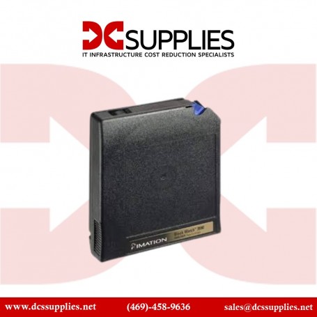 Imation 43832 Tape, 1/2 in. Cartridge, 3590 10/30/60GB , Magstar, B/W