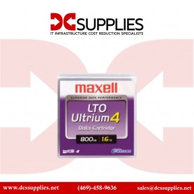 Maxell 183907 LTO, Ultrium-4, 800GB/1600GB, Worm