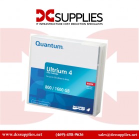 Quantum MR-L4MQN-20  LTO, Ultrium-4, 800GB/1600GB Library Pack, 20/pk No Cases