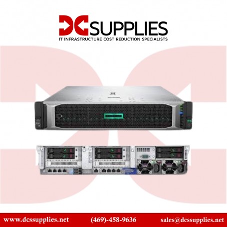 HPE ProLiant DL380 Gen10 - rack-mountable - Xeon Gold 6148 2.4 GHz - 64 GB 