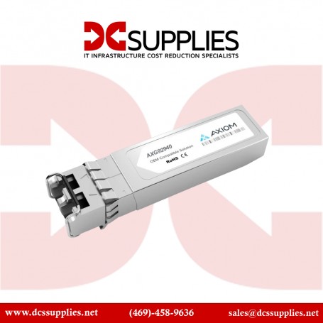 Axiom AXG92940 10GBASE-LR SFP+ Transceiver for Netgear, TAA