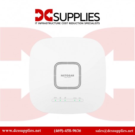 Netgear WAX625 AX5400 Dual-Band Mult-Gig Wi-Fi 6 Access Point